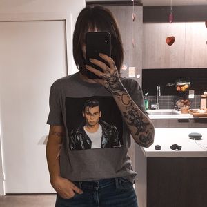 Dolce & Gabbana cry baby shirt